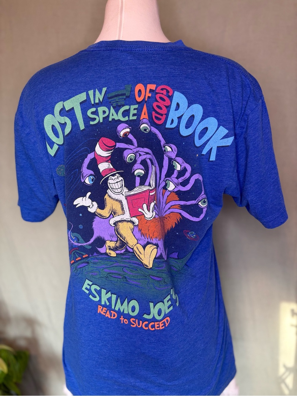 Vintage Eskimo Joe Dr. Seuss Tshirt